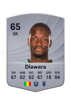 Diawara - 65 - Common