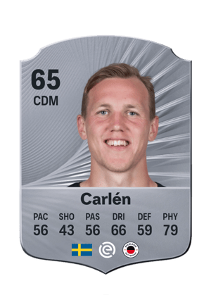 Carlén - 65 - Rare