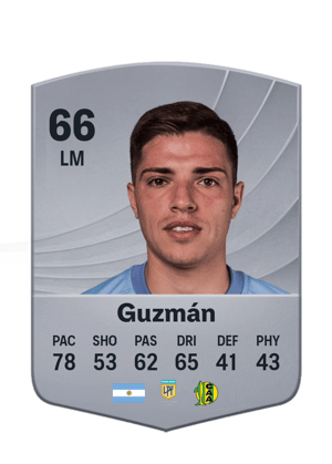Guzmán - 66 - Common