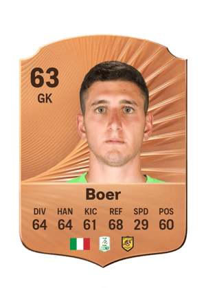 Boer - 63 - Rare