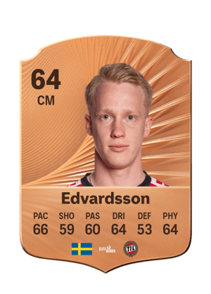 Edvardsson - 64 - Rare