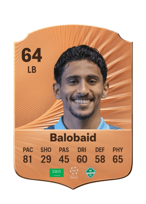 Balobaid - 64 - Rare