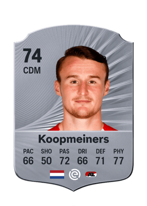Koopmeiners - 74 - Rare