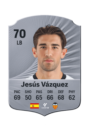 Jesús Vázquez - 70 - Rare