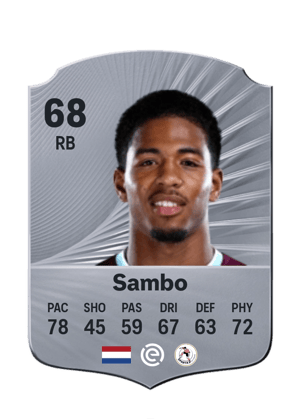 Sambo - 68 - Rare