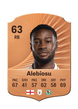 Alebiosu - 63 - Rare