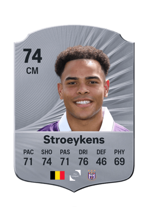 Stroeykens - 74 - Rare