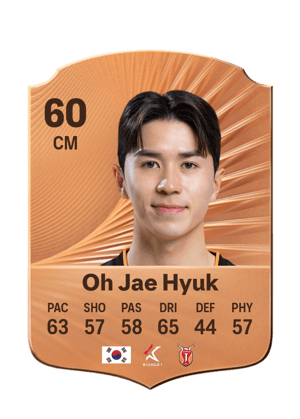 Oh Jae Hyuk - 60 - Rare