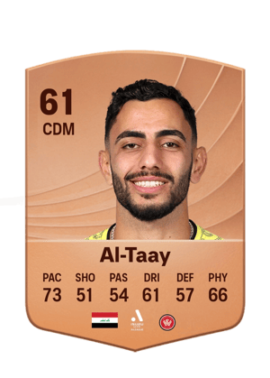 Al-Taay - 61 - Common