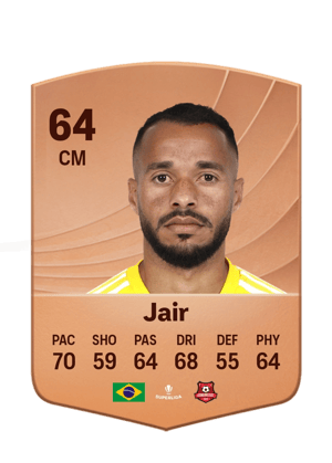 Jair - 64 - Common