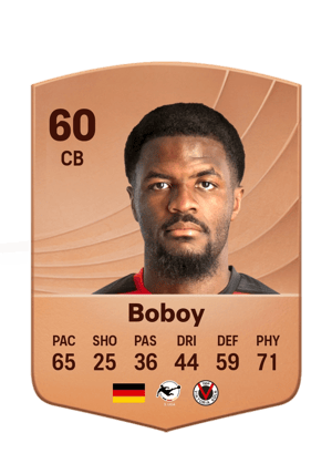 Boboy - 60 - Common