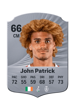 John Patrick - 66 - Rare