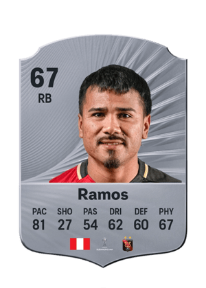 Ramos - 67 - Rare