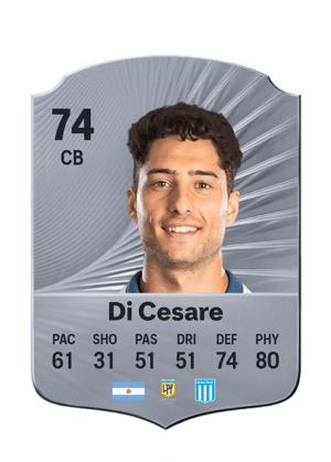 Di Cesare - 74 - Rare