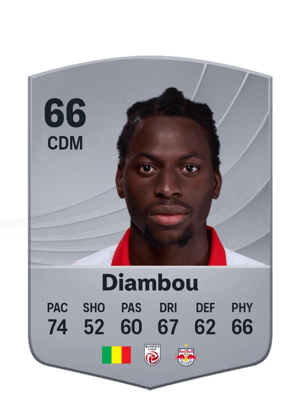 Diambou - 66 - Common
