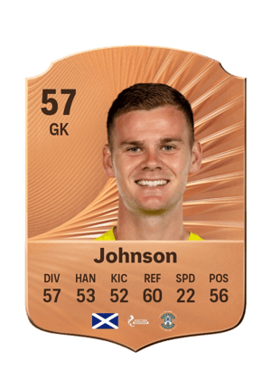 Johnson - 57 - Rare