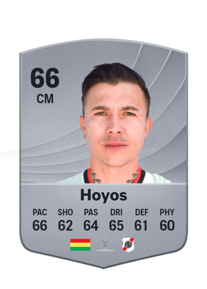 Hoyos - 66 - Common