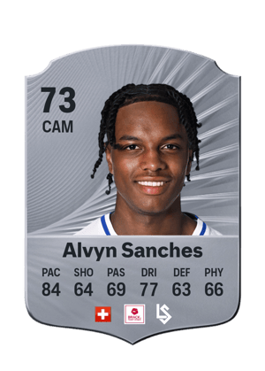 Alvyn Sanches - 73 - Rare