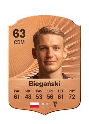 Biegański - 63 - Rare