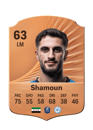 Shamoun - 63 - Rare