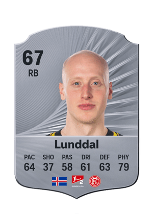 Lunddal - 67 - Rare