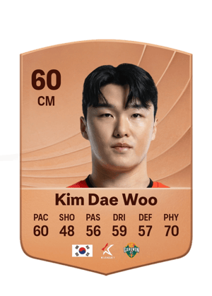Kim Dae Woo - 60 - Common