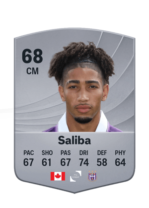 Saliba - 68 - Common