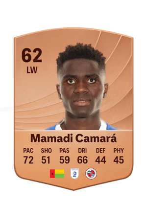 Mamadi Camará - 62 - Common
