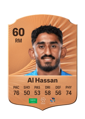 Al Hassan - 60 - Rare