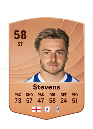 Stevens - 58 - Common