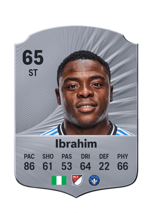 Ibrahim - 65 - Rare