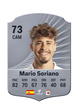 Mario Soriano - 73 - Rare