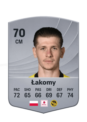 Łakomy - 70 - Common