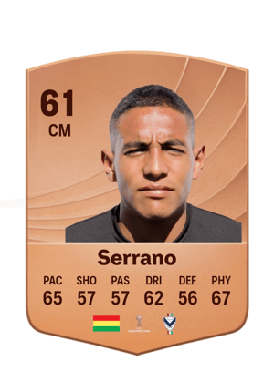 Serrano - 61 - Common