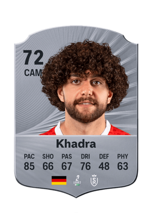 Khadra - 72 - Rare