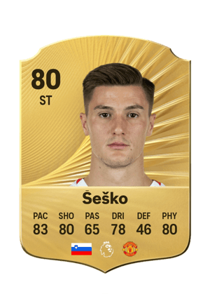 Šeško - 80 - Rare