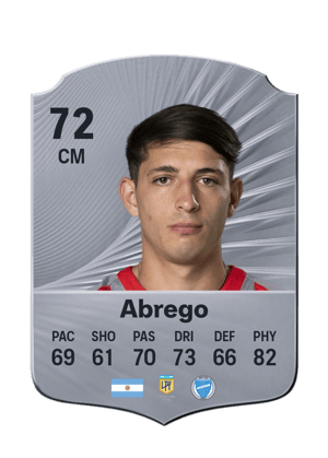 Abrego - 72 - Rare