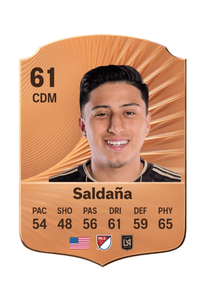Saldaña - 61 - Rare