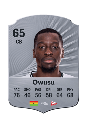 Owusu - 65 - Rare