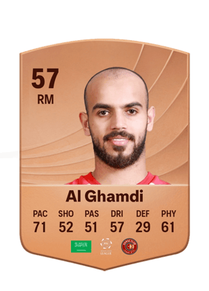 Al Ghamdi - 57 - Common