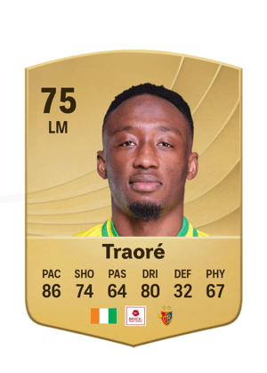 Traoré - 75 - Common