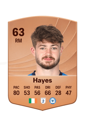 Hayes - 63 - Common