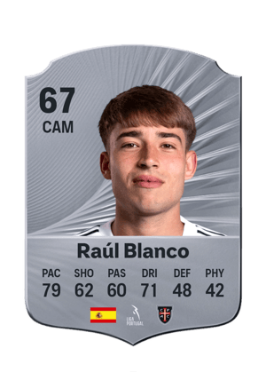 Raúl Blanco - 67 - Rare