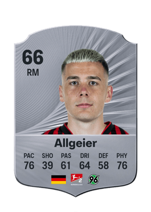 Allgeier - 66 - Rare
