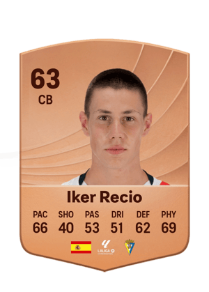 Iker Recio - 63 - Common