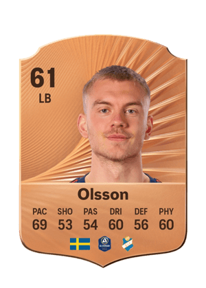 Olsson - 61 - Rare
