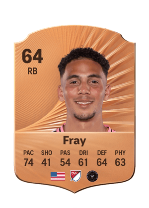 Fray - 64 - Rare