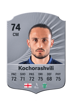 Kochorashvili - 74 - Rare