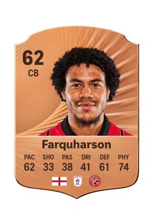 Farquharson - 62 - Rare