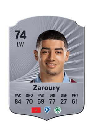 Zaroury - 74 - Rare